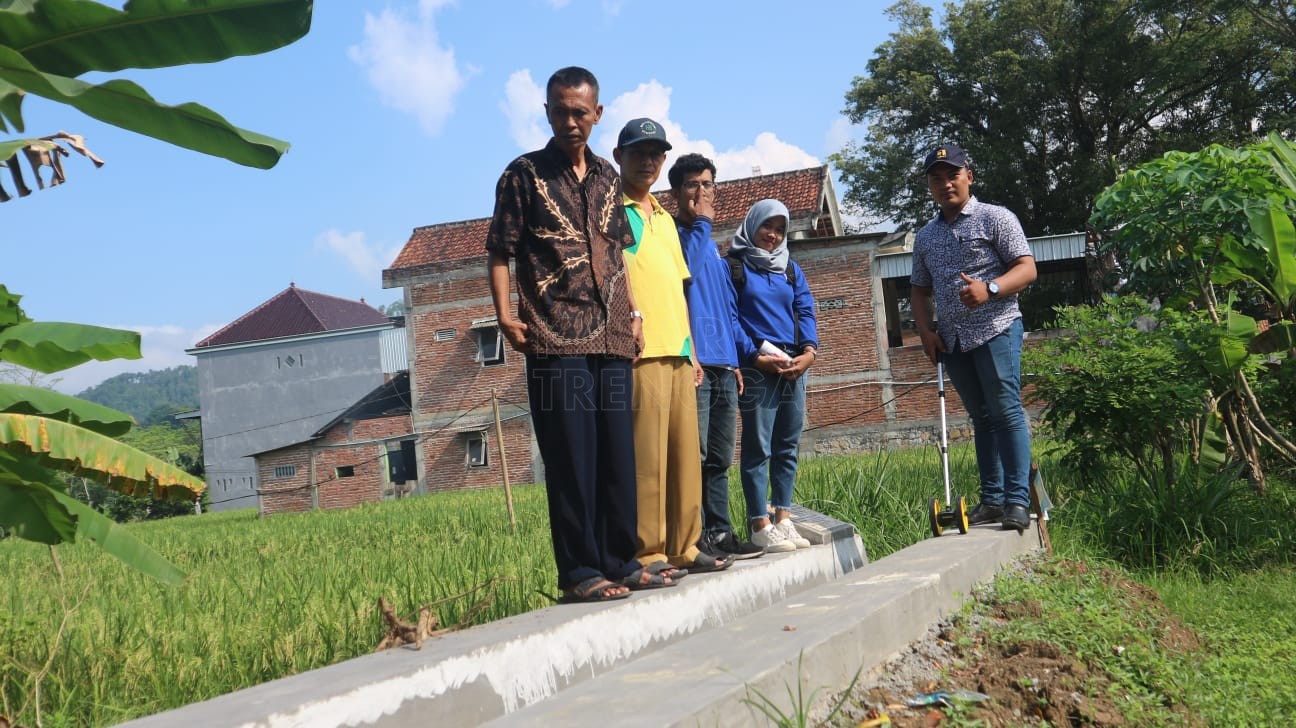 Terkendala Air, Program P3-TGAI Trenggalek Dorong Petani Makmur