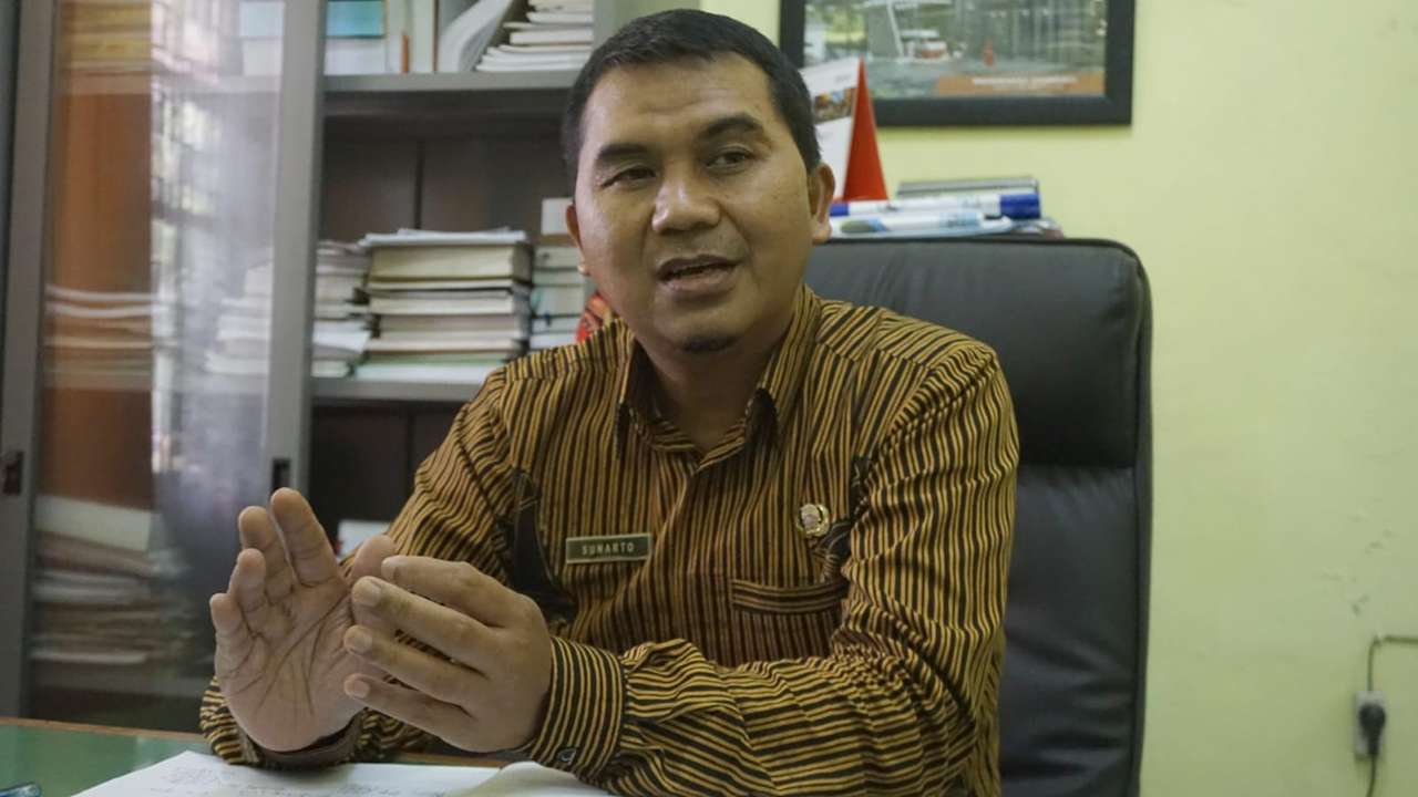 Sunarto, Plt Kepala Dinas Kesehatan Trenggalek/Foto: Raden Zamz (Kabar Trenggalek)