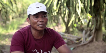 Budi Pego, warga penolak tambang emas Tumpang Pitu Banyuwangi/Foto: Watchdoc Documentary (YouTube)