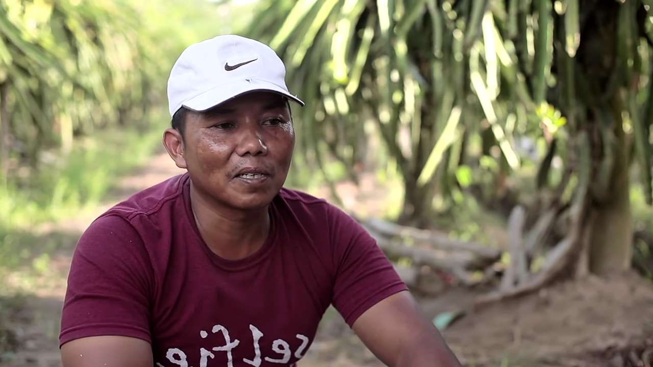 Budi Pego, warga penolak tambang emas Tumpang Pitu Banyuwangi/Foto: Watchdoc Documentary (YouTube)