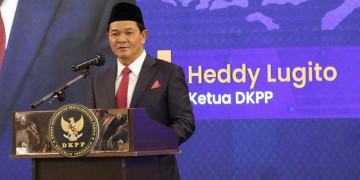 Ketua DKPP, Heddy Lugito/Foto: Dokumen DKPP