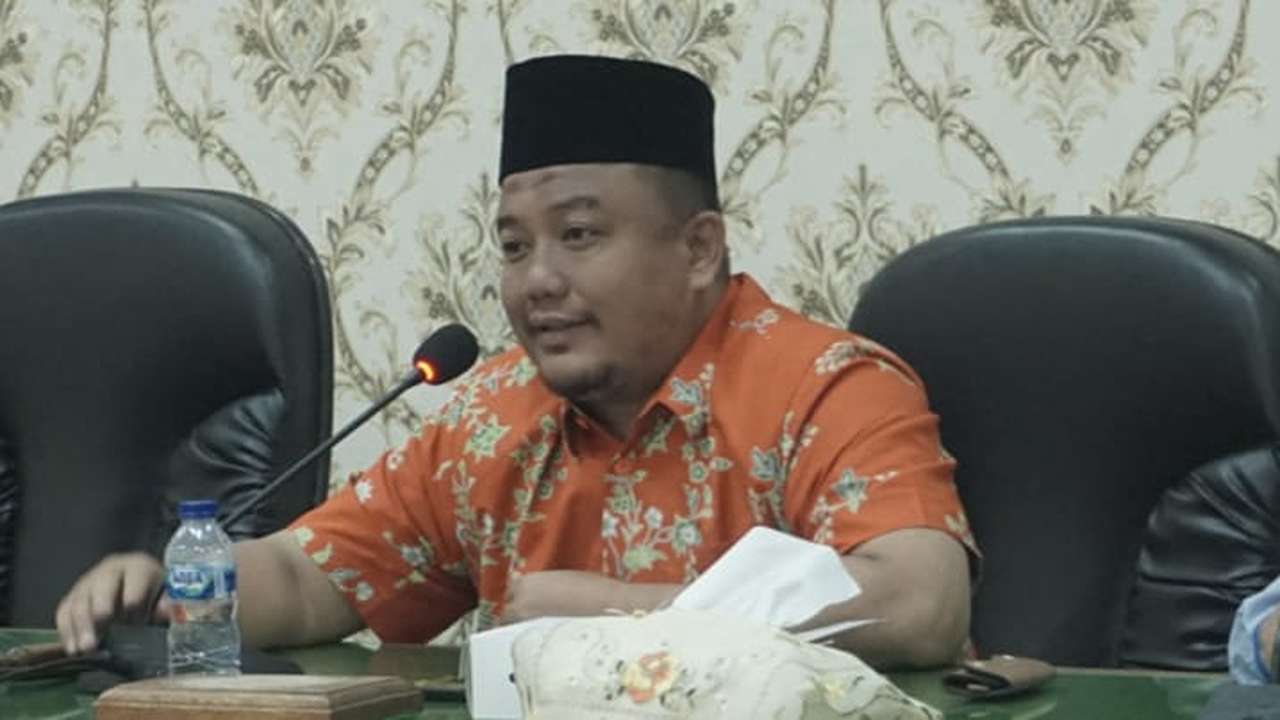 Alwi Burhanudin, Ketua Komisi I DPRD Trenggalek/Foto: Raden Zamz (Kabar Trenggalek)
