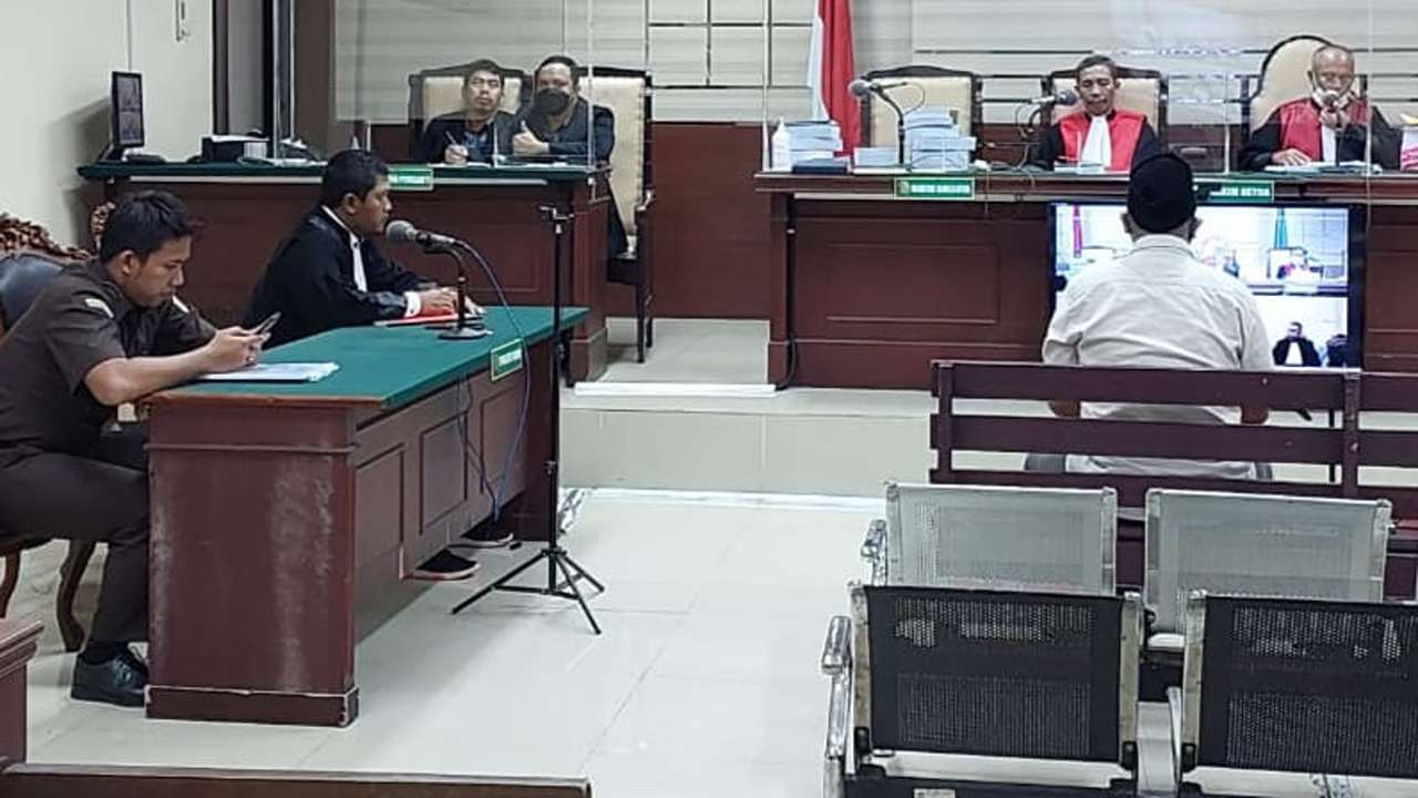 Sidang vonis kasus pegawai BRI Trenggalek selewengkan dana KUR/Foto: Kabar Trenggalek