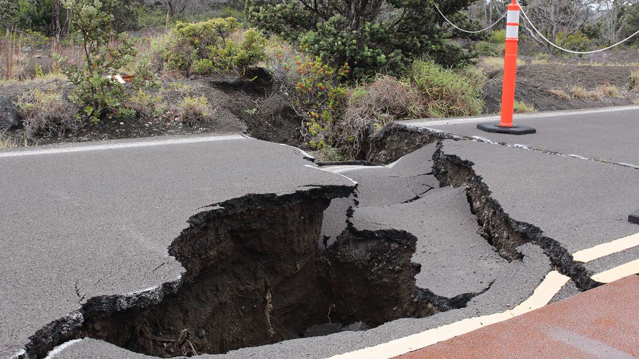 Ilustrasi. Gempa bumi tektonik/Foto: Wilson Malone (Pexels)