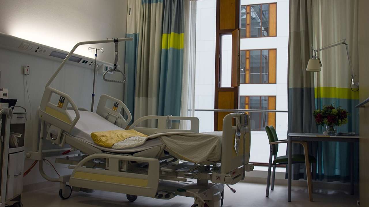 Ilustrasi kamar di rumah sakit/Foto: Pixabay