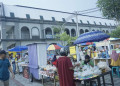 Berburu takjil di Pasar Pon Trenggalek/Foto: Kabar Trenggalek