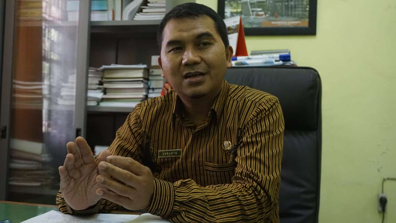 Sunarto, Pelaksana tugas (Plt) Dinkes Trenggalek/Foto: Kabar Trenggalek