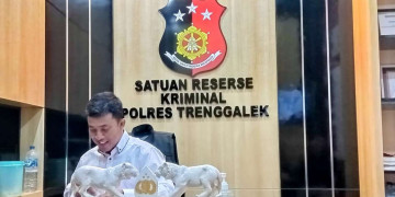 Iptu Agus Salim, Kasatreskrim Polres Trenggalek/Foto: Raden Zamz (Kabar Trenggalek)