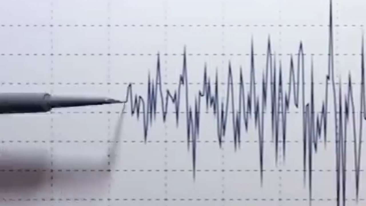 Ilustrasi. Seismograf gempa bumi/Foto: @whitedustboog (Instagram)