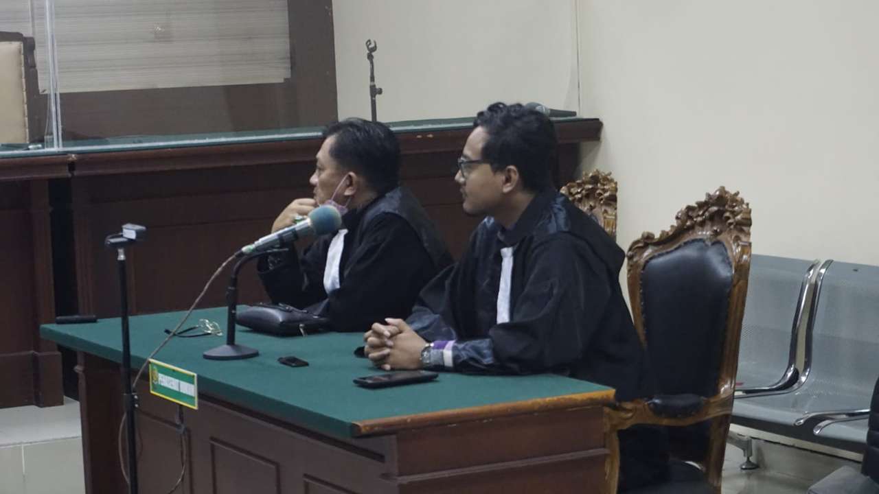 Sidang vonis kasus penyelewengan dana KUR BRI Trenggalek/Foto: Raden Zamz (Kabar Trenggalek)