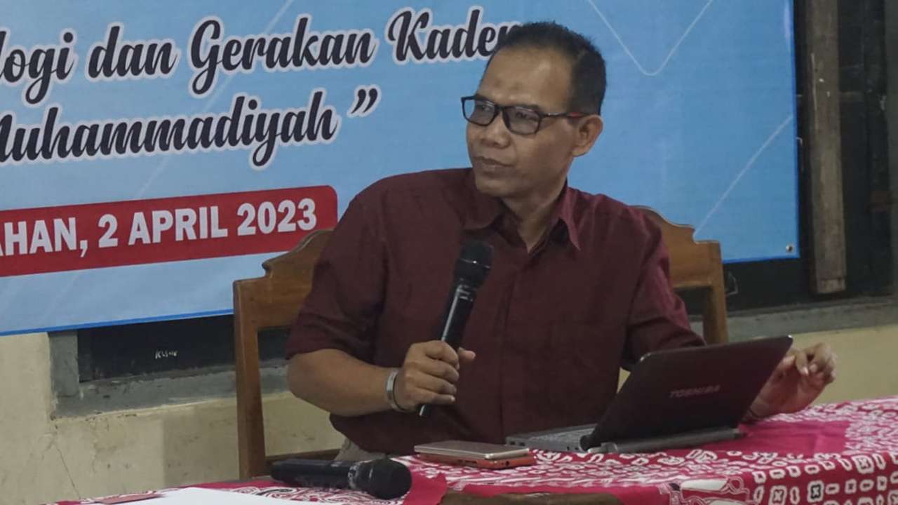 Soeripto, Sekretaris PD Muhammadiyah Trenggalek/Foto: Raden Zamz (Kabar Trenggalek)
