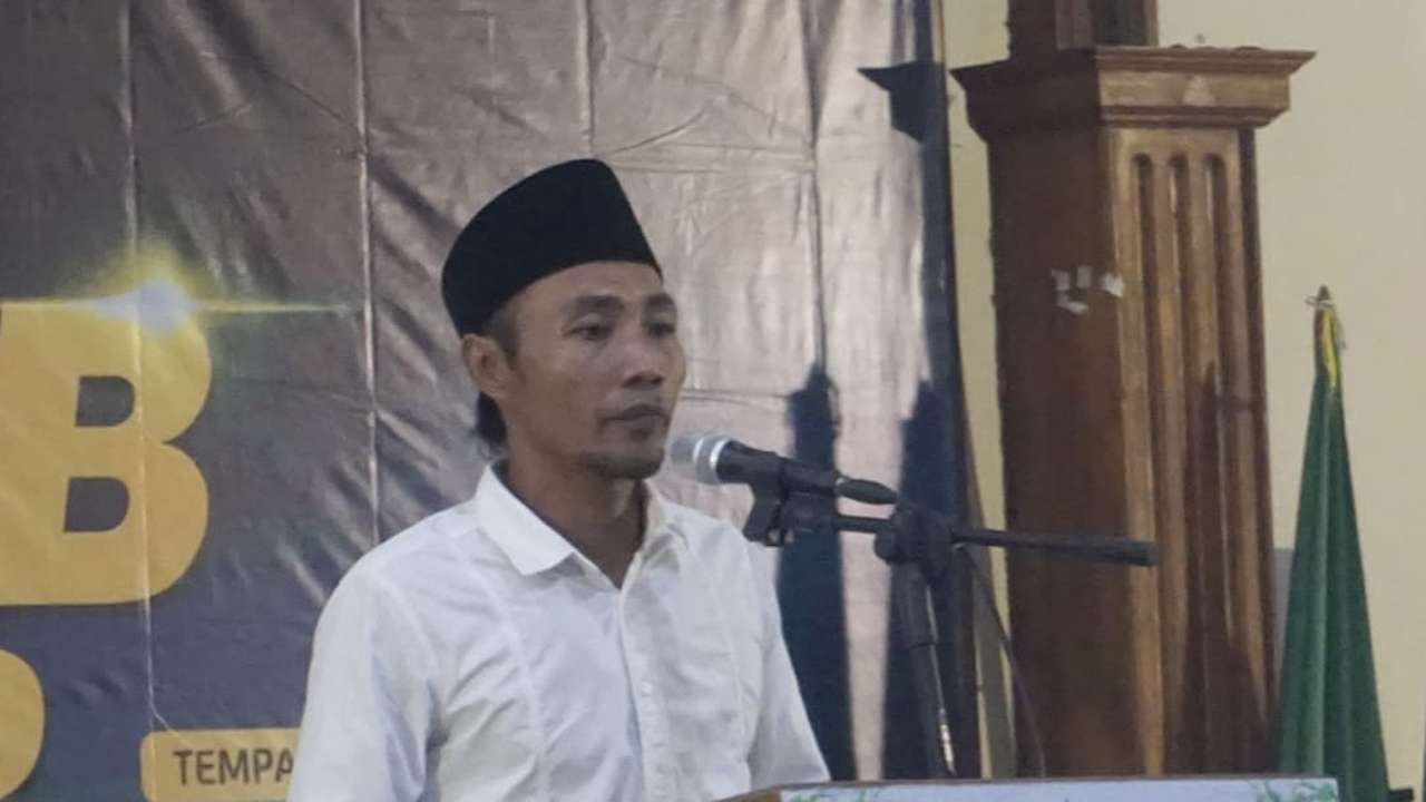 Gus Yusuf, Ketua PCNU Trenggalek/Foto: Raden Zamz (Kabar Trenggalek)