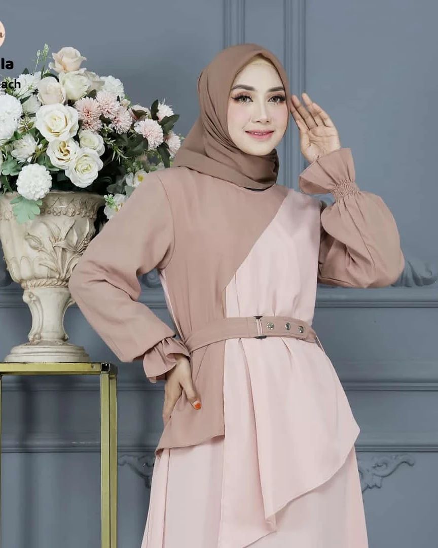 outfit earth tone palette ellyhijab new