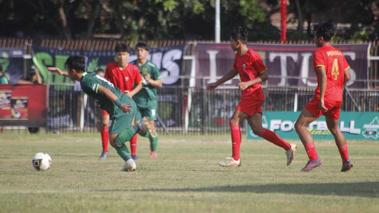 Persiga Trenggalek Vs Persebaya di Stadion Menak Sopal/Foto: Raden Zamz (Kabar Trenggalek)