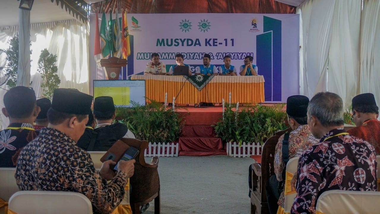 Komitmen Musyda Ke-11 Muhammadiyah Trenggalek untuk menjaga kelestarian lingkungan/Foto: Beni Kusuma (Kabar Trenggalek)