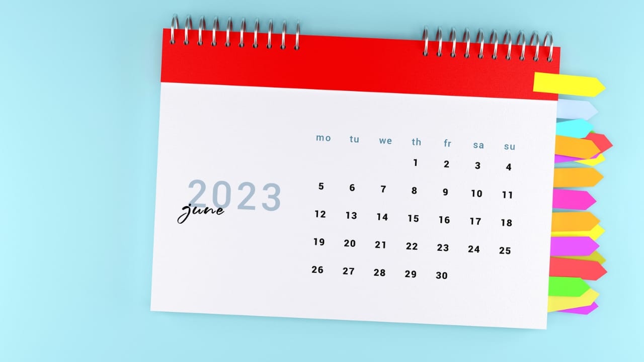 Daftar tanggal merah bulan juni 2023/Foto: Canva