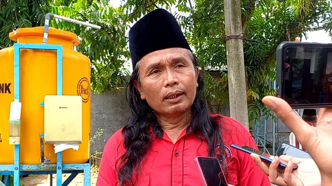 Dasiran, dewan dari Fraksi PKS yang pindah caleg ke PDIP/Foto: Raden Zamz (Kabar Trenggalek)