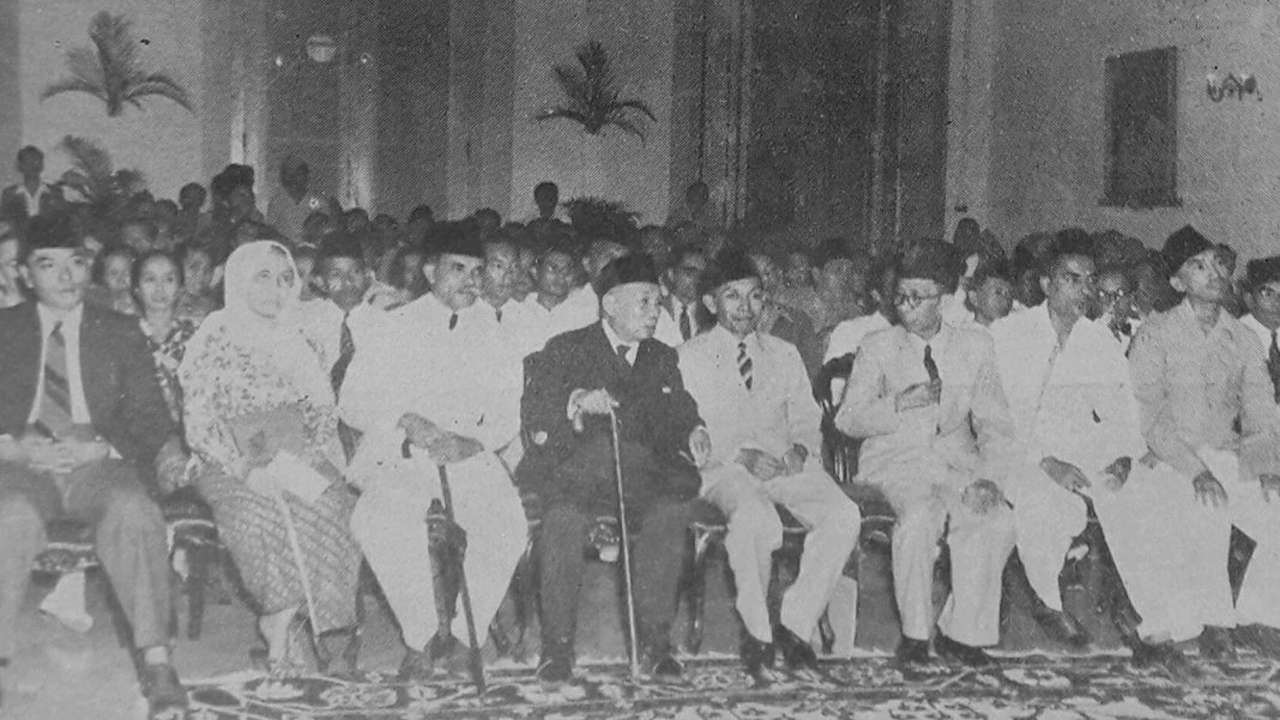 Peringatan Hari Kebangkitan Nasional di Yogyakarta, 20 Mei 1948/Foto: Arsip Nasional
