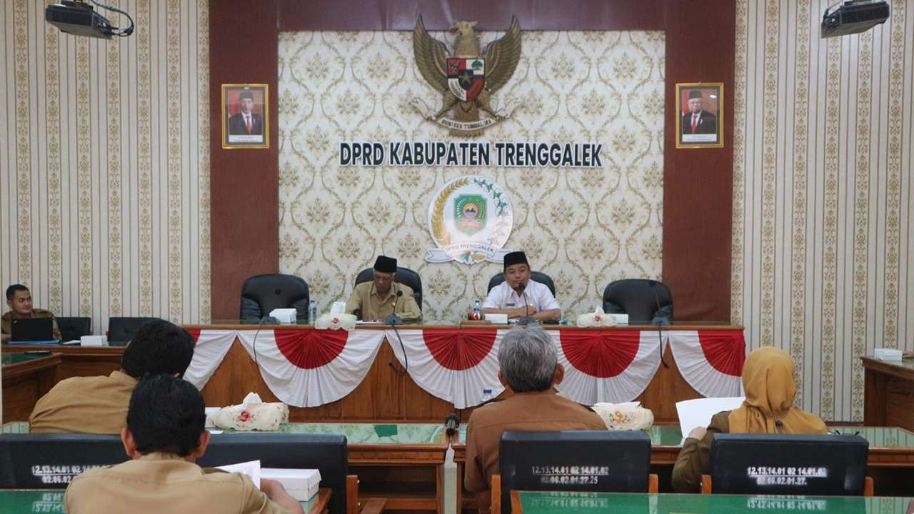 Komisi I DPRD Trenggalek panggil BKD/Foto: Raden Zamz (Kabar Trenggalek)