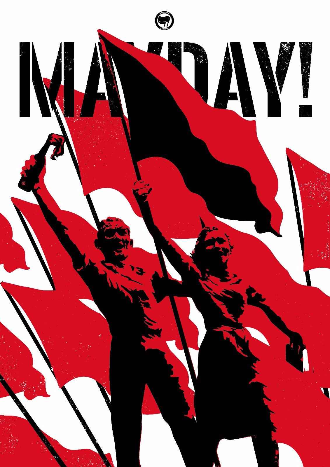 kumpulan poster aksi hari buruh internasional 2023 downloa14