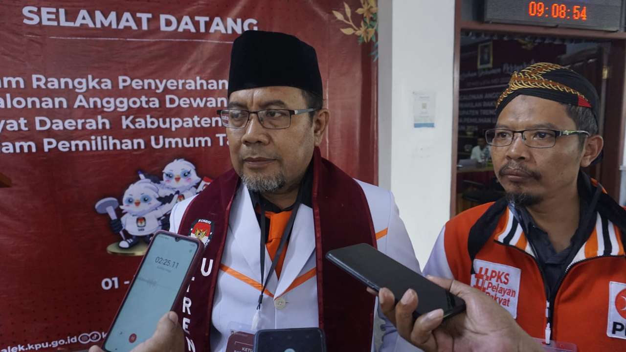 Komarudin, Ketua DPD PKS Trenggalek/Foto: Raden Zamz (Kabar Trenggalek)