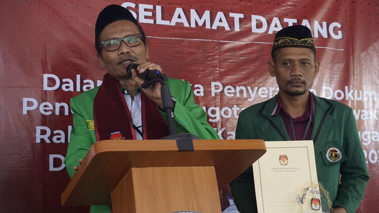 Ketua DPC PPP Trenggalek, Musyaroh Utsman/Foto: Raden Zamz (Kabar Trenggalek)