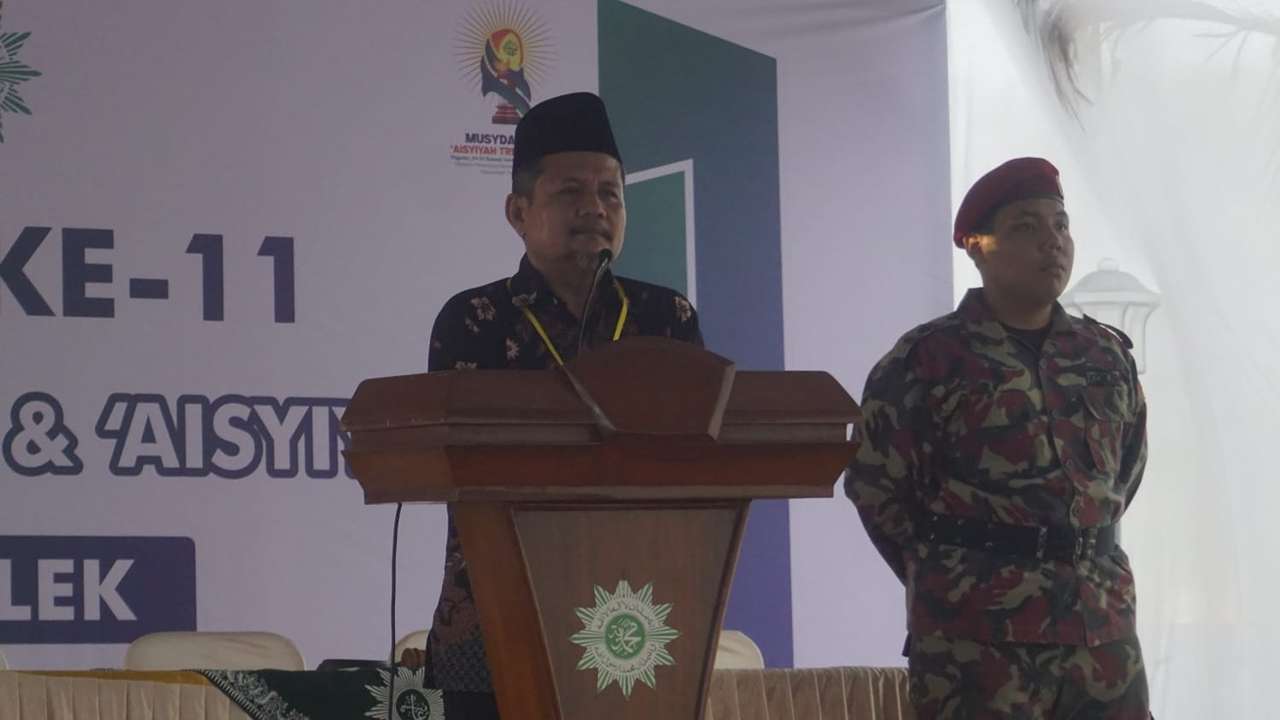 Wicaksono, Ketua Terpilih Pengurus Daerah (PD) Muhammadiyah Trenggalek/Foto: Beni Kusuma (Kabar Trenggalek)