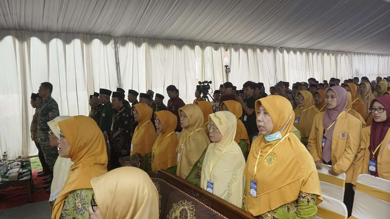 Peserta Musyda ke-11 Muhammadiyah Trenggalek/Foto: Raden Zamz (Kabar Trenggalek)