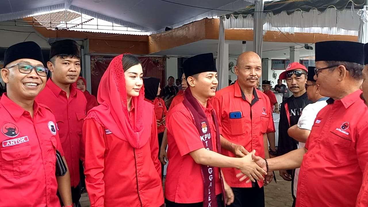 Mas Ipin ajukan caleg dari PDIP Trenggalek/Foto: Raden Zamz (Kabar Trenggalek)