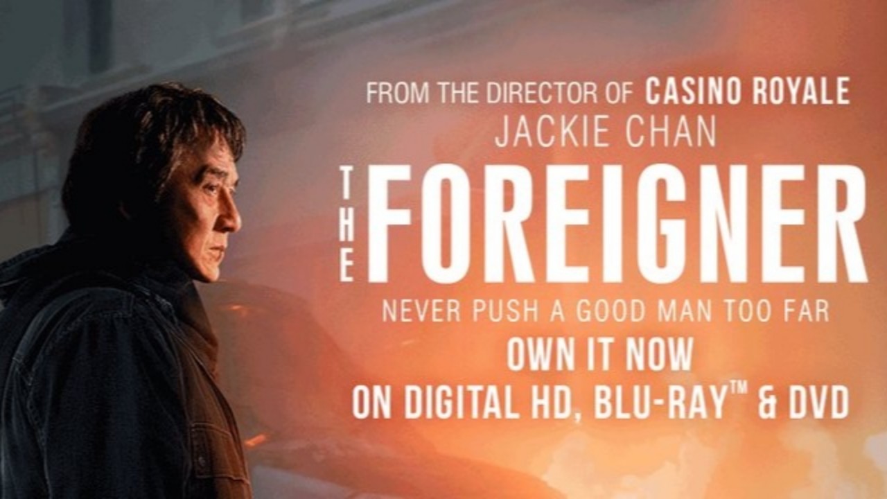 Poster film The Foreigner/Foto: @TheFoiregnerMovie (Twitter)