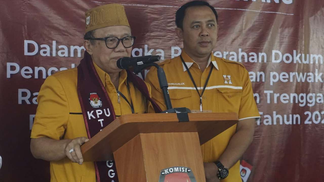 Partai Hanura Trenggalek ajukan caleg untuk Pemilu 2024/Foto: Raden Zamz (Kabar Trenggalek)