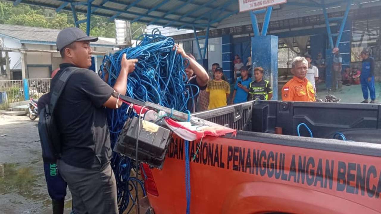 Nelayan Trenggalek ditemukan setelah berhari-hari terapung di laut/Foto: Raden Zamz (Kabar Trenggalek)