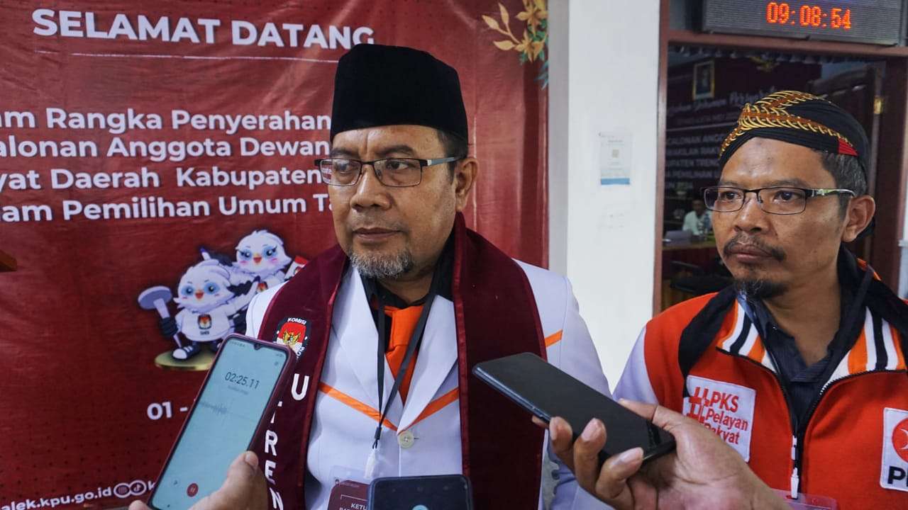 Komarudin, Ketua DPD PKS Trenggalek/Foto: Raden Zamz (Kabar Trenggalek)