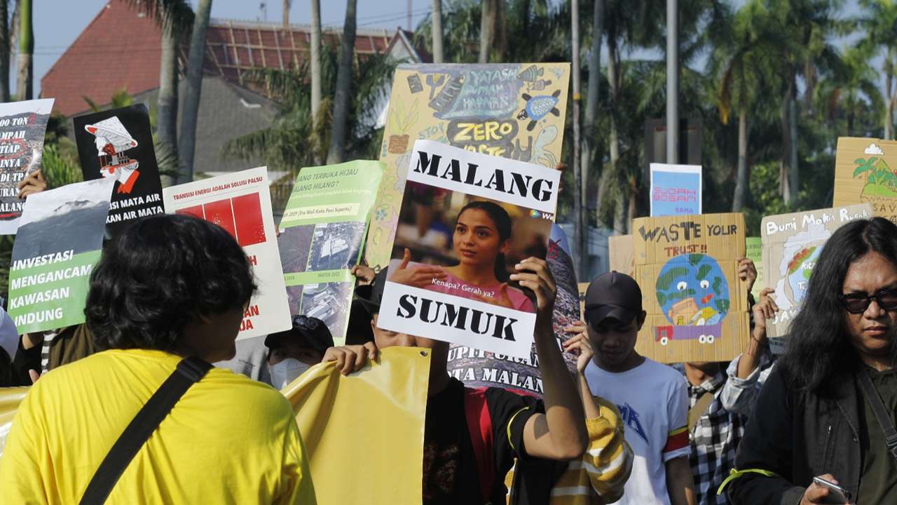 Pawai Hari Lingkungan Hidup Sedunia 2023 di Kita Malang/Foto: WALHI Jawa Timur for Kabar Trenggalek