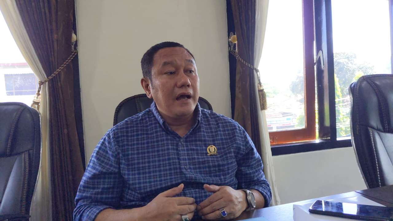 Mugianto, Ketua Komisi II DPRD Trenggalek/Foto: Raden Zamz (Kabar Trenggalek)