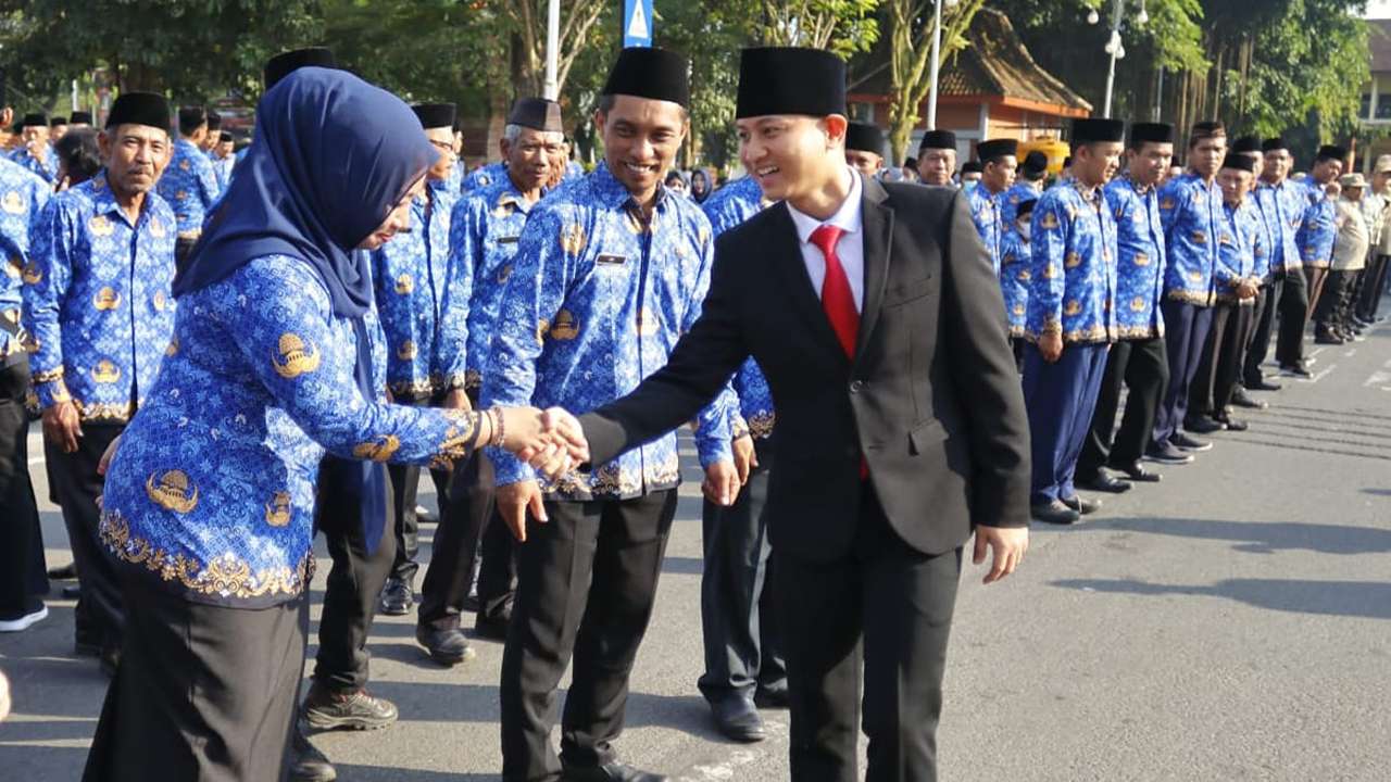 Bupati Trenggalek, Mochamad Nur Arifin, refleksi Hari Lahir Pancasila 2023/Foto: Raden Zamz (Kabar Trenggalek)