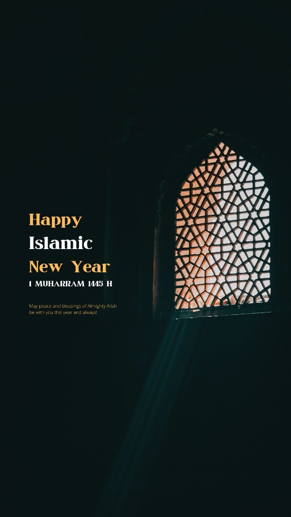11 gambar ucapan selamat tahun baru hijriah 2023