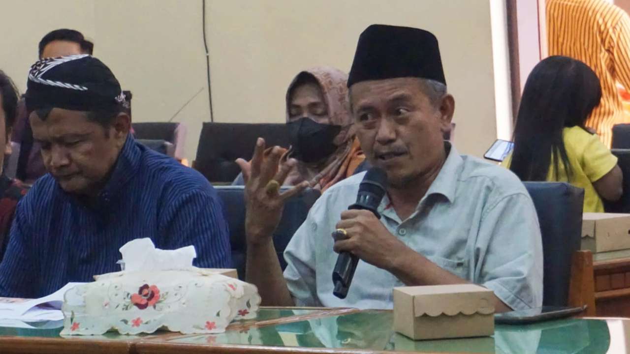 Imam Bahrudin, Ketua Forum Masyarakat Peduli Anak Kabupaten Trenggalek/Foto: Raden Zamz (Kabar Trenggalek)