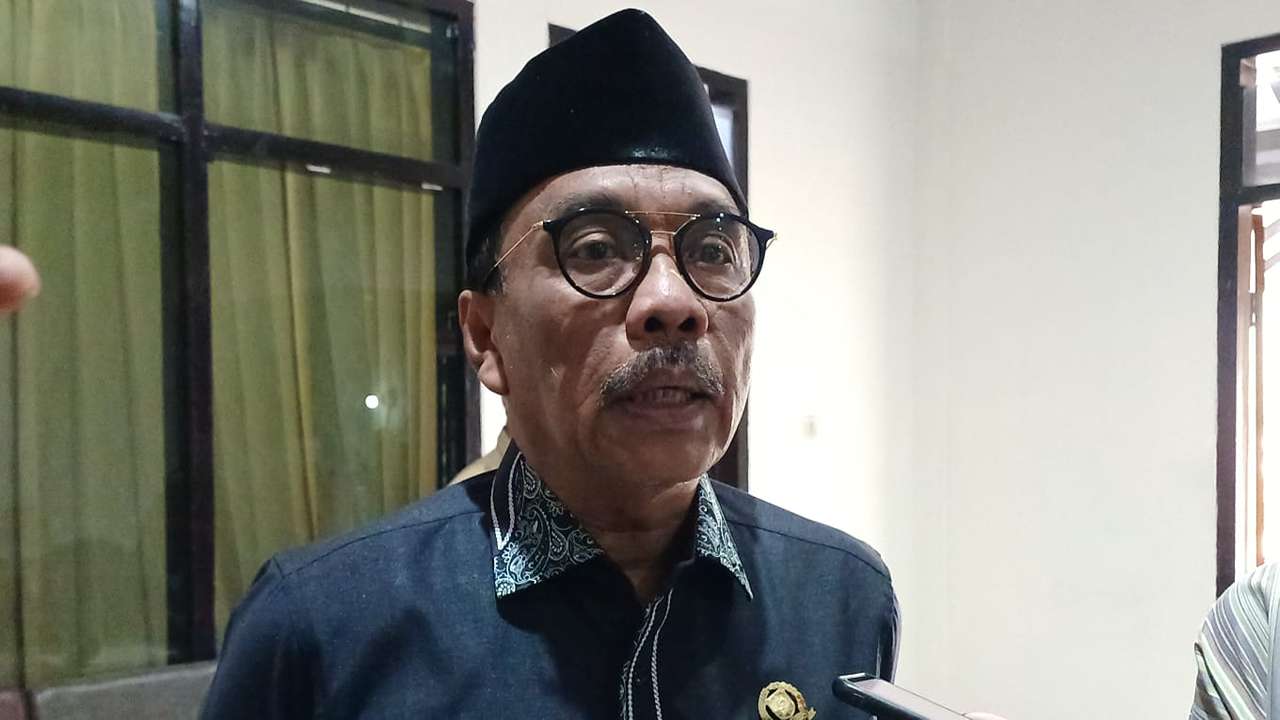 Ketua DPRD Trenggalek, Samsul Anam/Foto: Raden Zamz (Kabar Trenggalek)