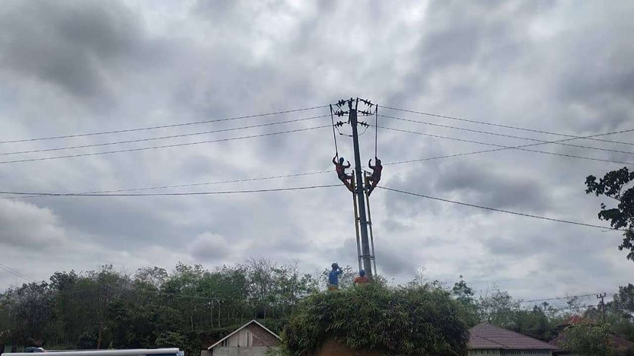 Ilustrasi. Jadwal pemadaman listrik hari ini Nganjuk/Foto: PDKB