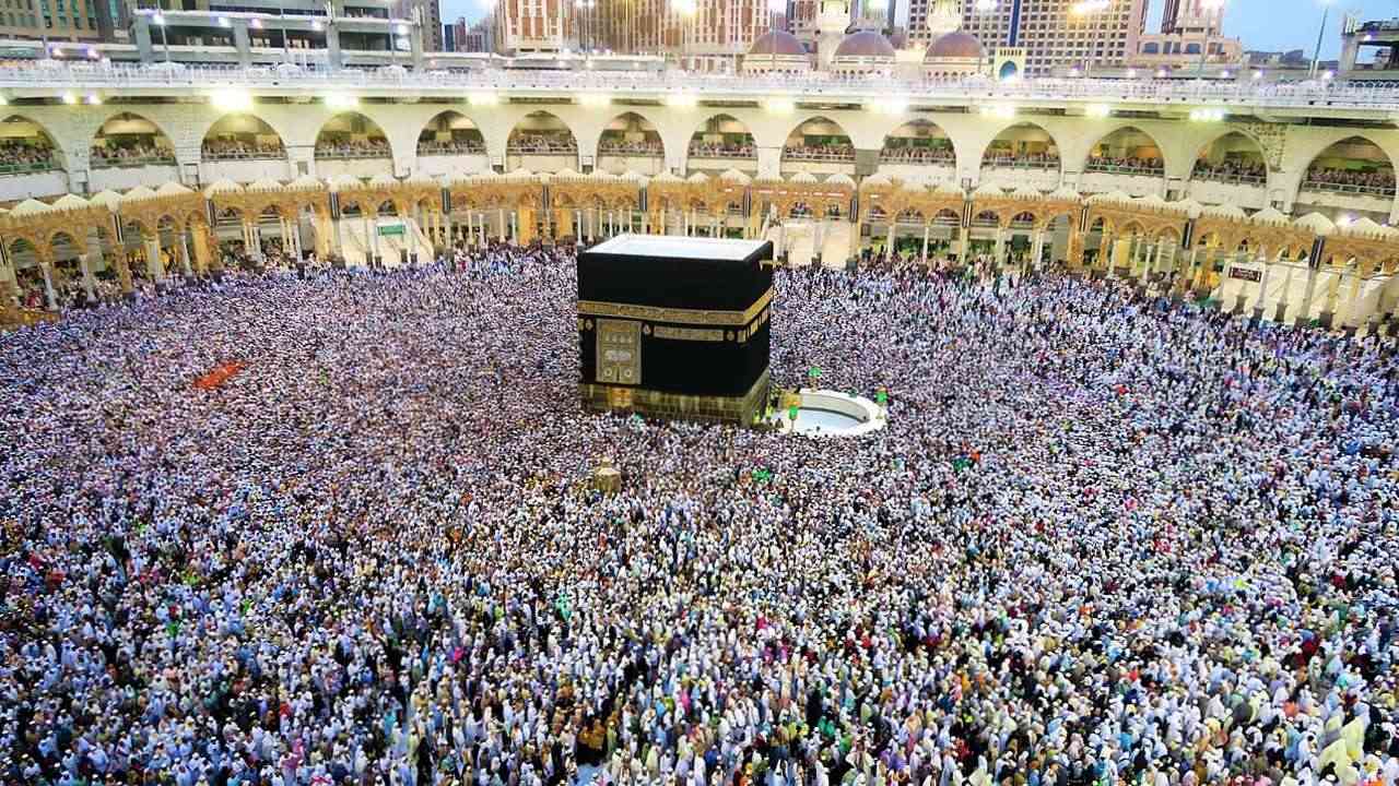 Suasana ibadah haji di Makkah/Foto: Pixabay