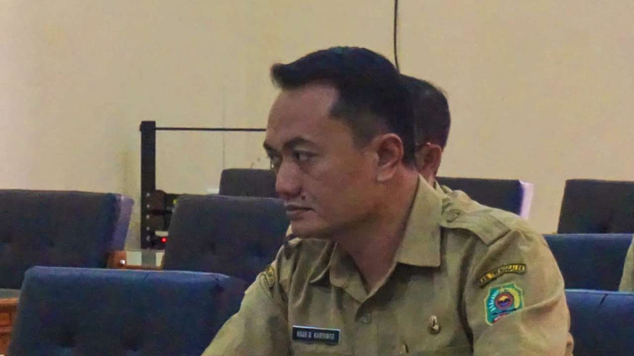 Agus Dwi Karyanto, Kepala DPMD Trenggalek/Foto: Raden Zamz (Kabar Trenggalek)