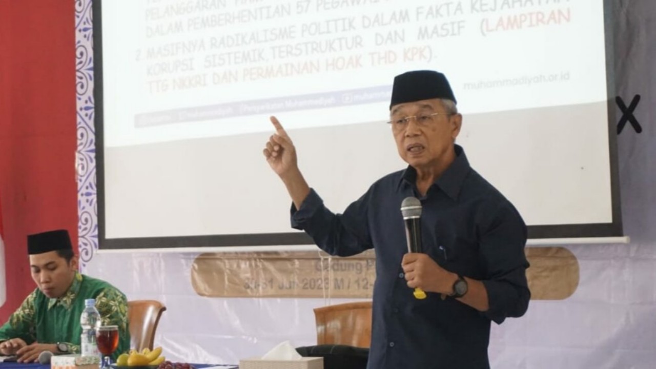 Perjuangan Warga Nagari Air Bangis Dapat Dukungan PP Muhammadiyah: Hentikan Kriminalisasi