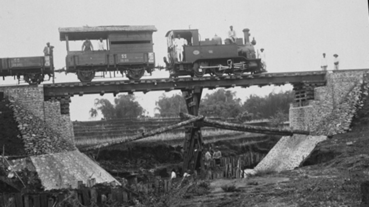 Sejarah Jalur Kereta Api di Trenggalek utama