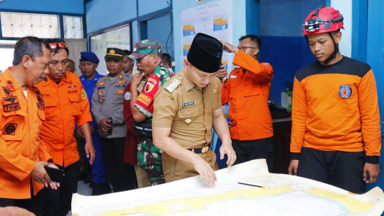 Empat Nelayan Trenggalek Hilang, Mas Bupati Ipin Turun Tangan