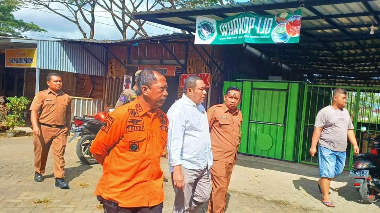 Komisi II DPRD Trenggalek turun ke Lapangan Sumbergedong/Foto: Raden Zamz (Kabar Trenggalek)