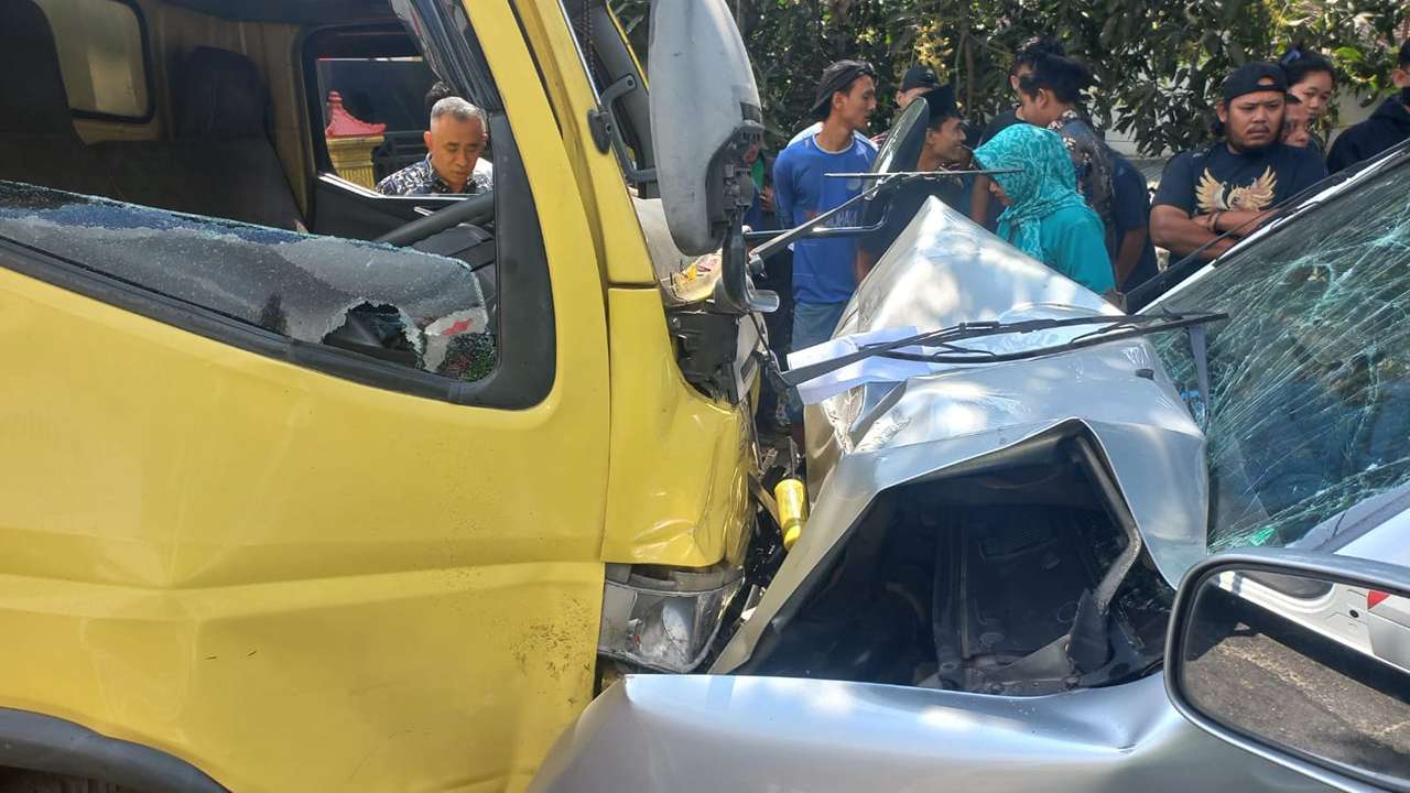 Kecelakaan Trenggalek, warga Blitar jadi korban/Foto: Raden Zamz (Kabar Trenggalek)