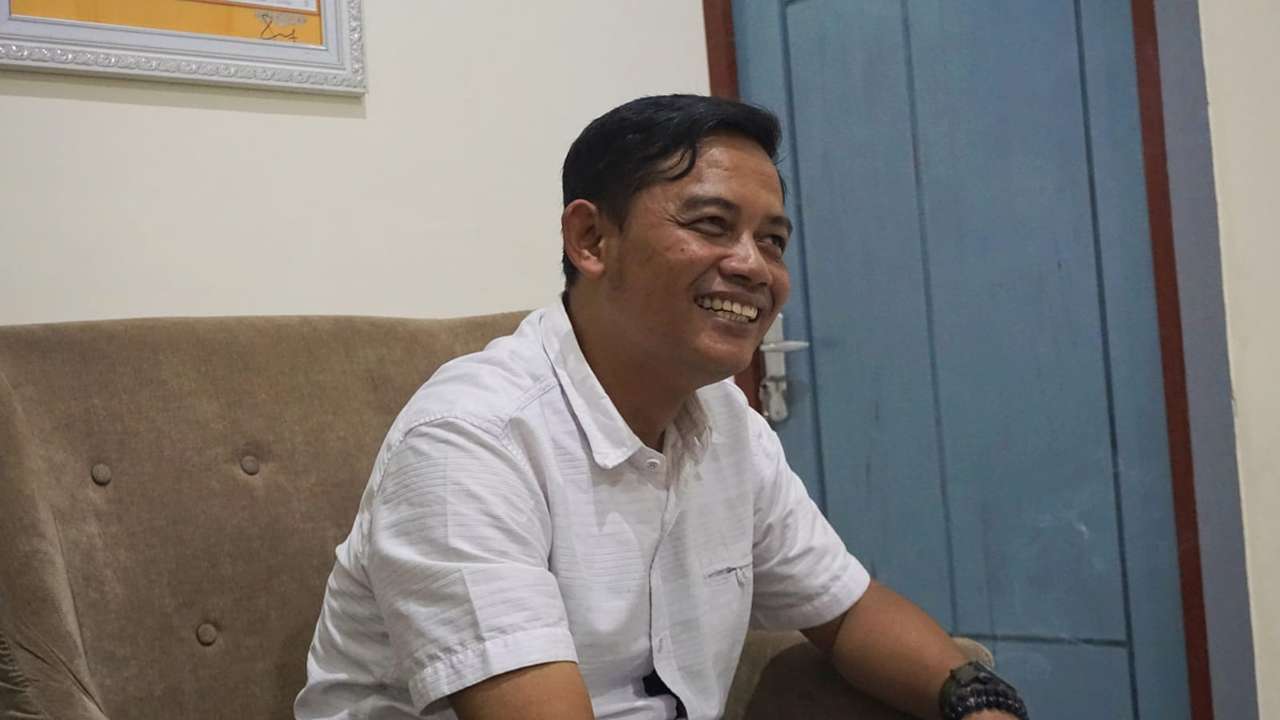 Imam Nurhadi, Komisioner KPU Trenggalek Divisi Hukum/Foto: Raden Zamz (Kabar Trenggalek)