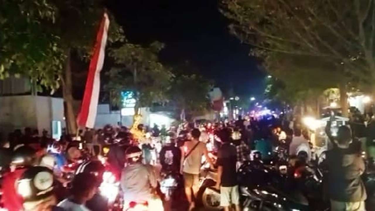 Konser Happy Asmara di Trenggalek Ricuh, 11 Orang Diamankan Polisi