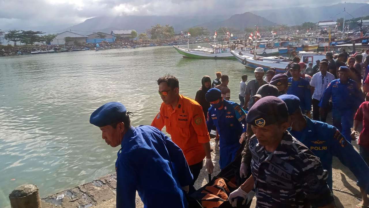 Empat nelayan Trenggalek ditemukan tewas/Foto: Raden Zamz (Kabar Trenggalek)